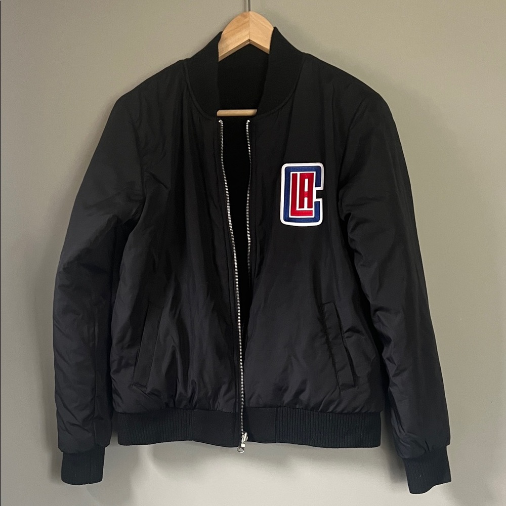 Reversible LA Clippers Jacket